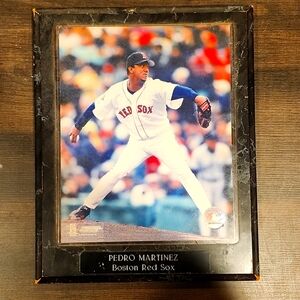 vintage red Sox photo